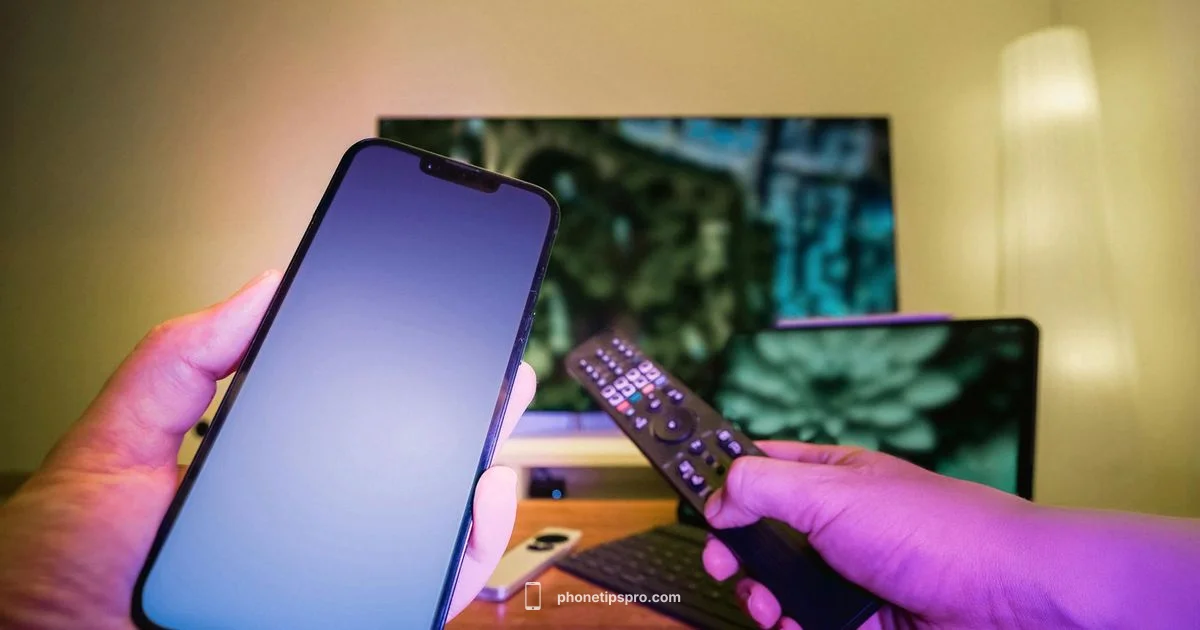 iPhone to TV Guide - Phone Tips Pro