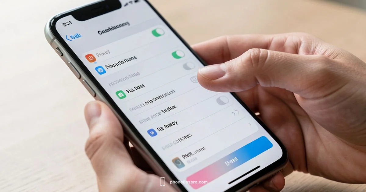 iPhone Tracking Privacy - Phone Tips Pro