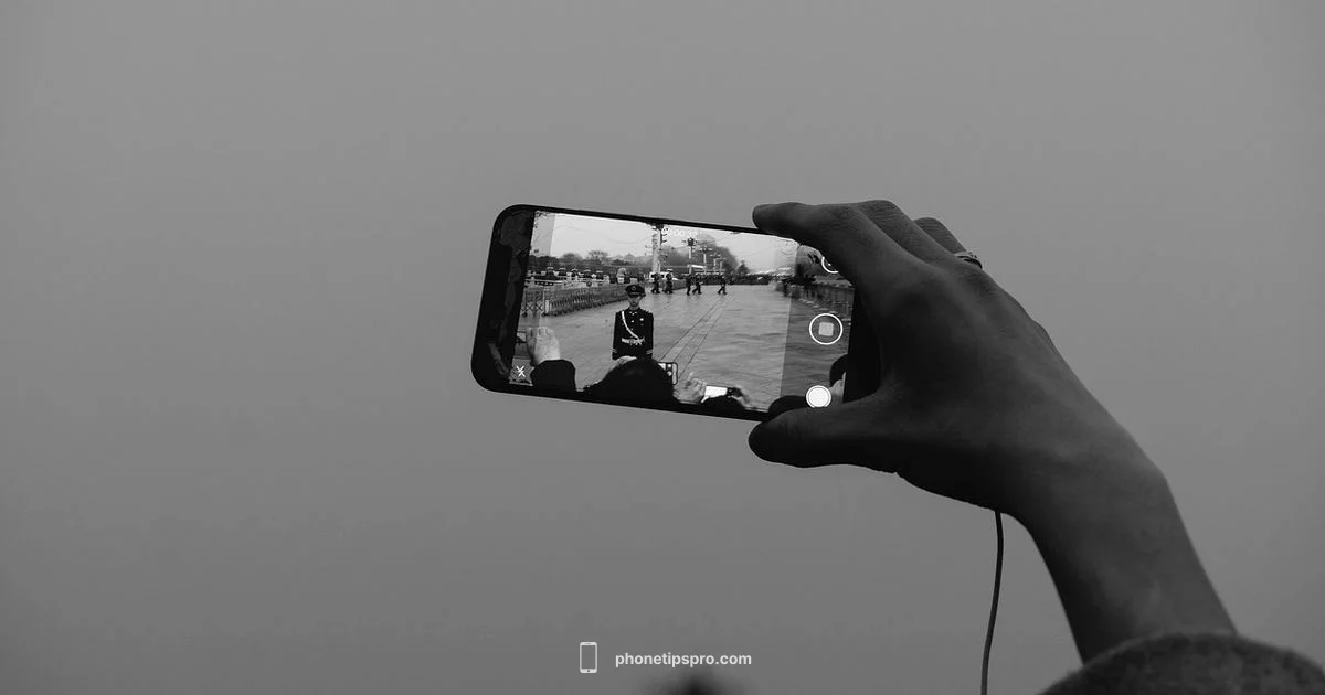 Screen Recording Setup - Phone Tips Pro