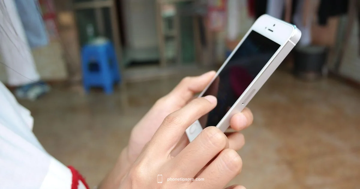 Clear iPhone Cookies - Phone Tips Pro