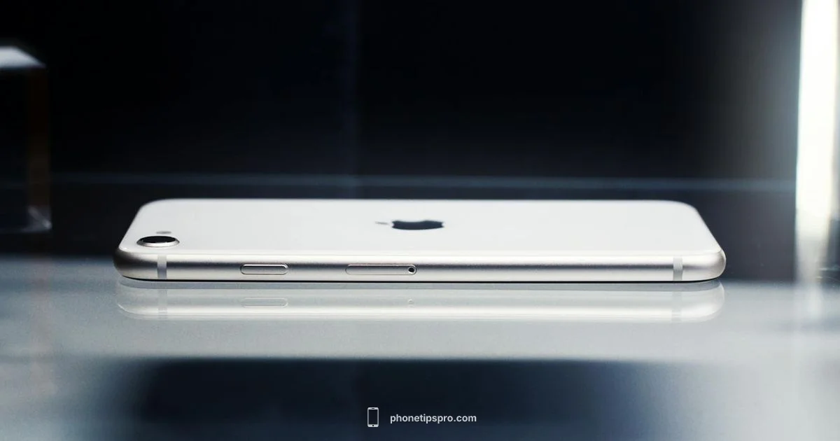 iPhone SE - Phone Tips Pro