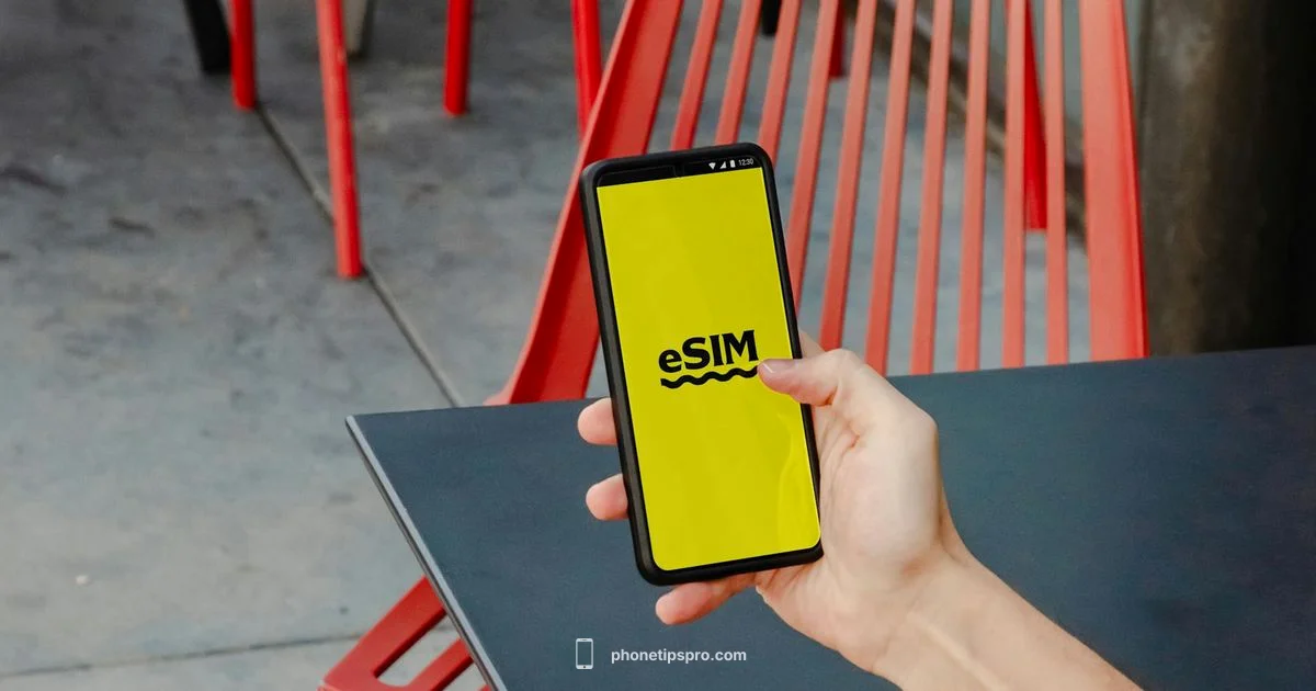 iPhone eSIM Guide iPhone eSIM Guide - Phone Tips Pro