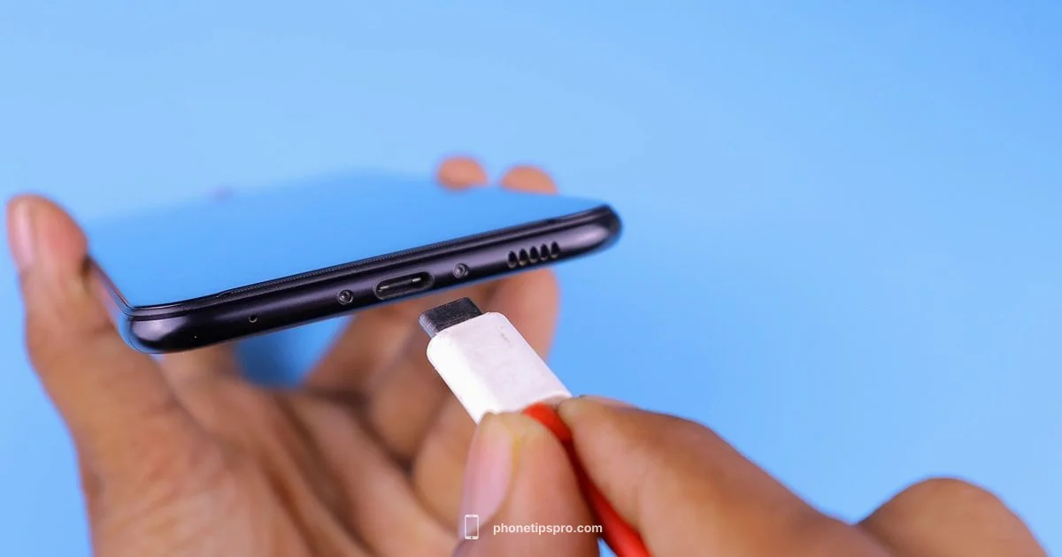 50% Charging Guide - Phone Tips Pro