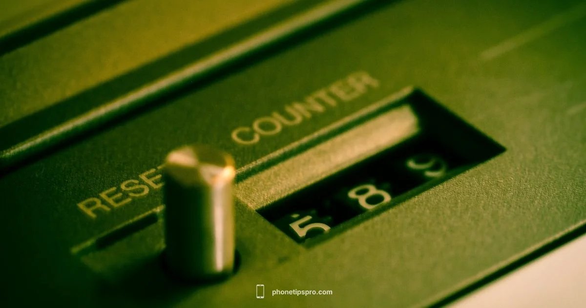 Reset iPhone Fast - Phone Tips Pro