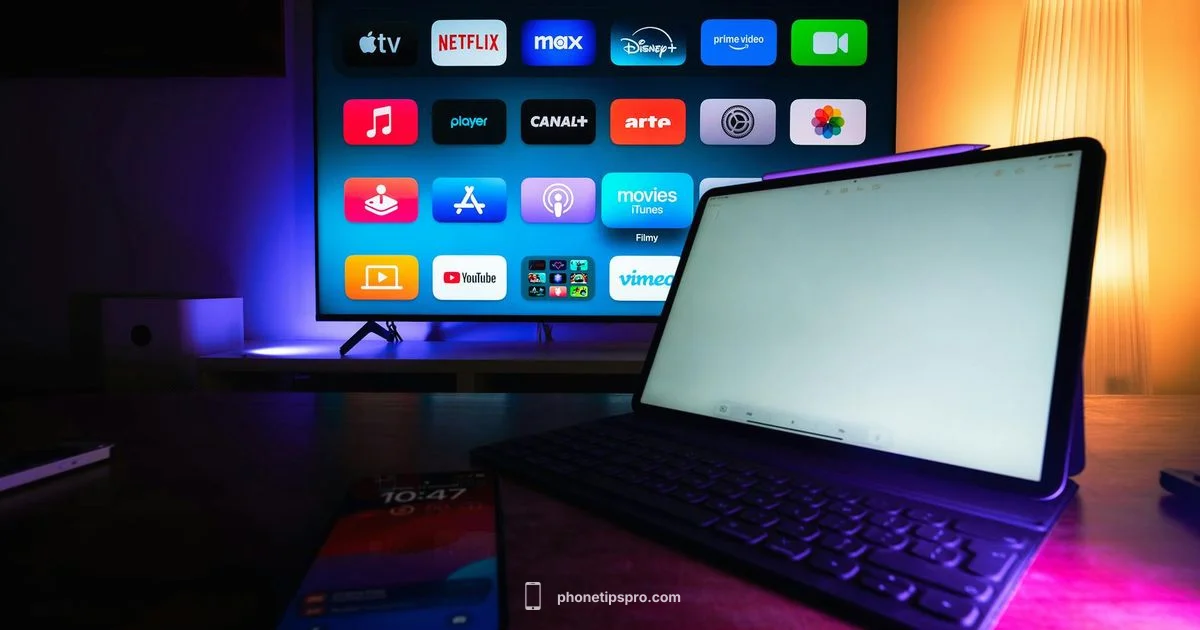 Mirror to TV - Phone Tips Pro