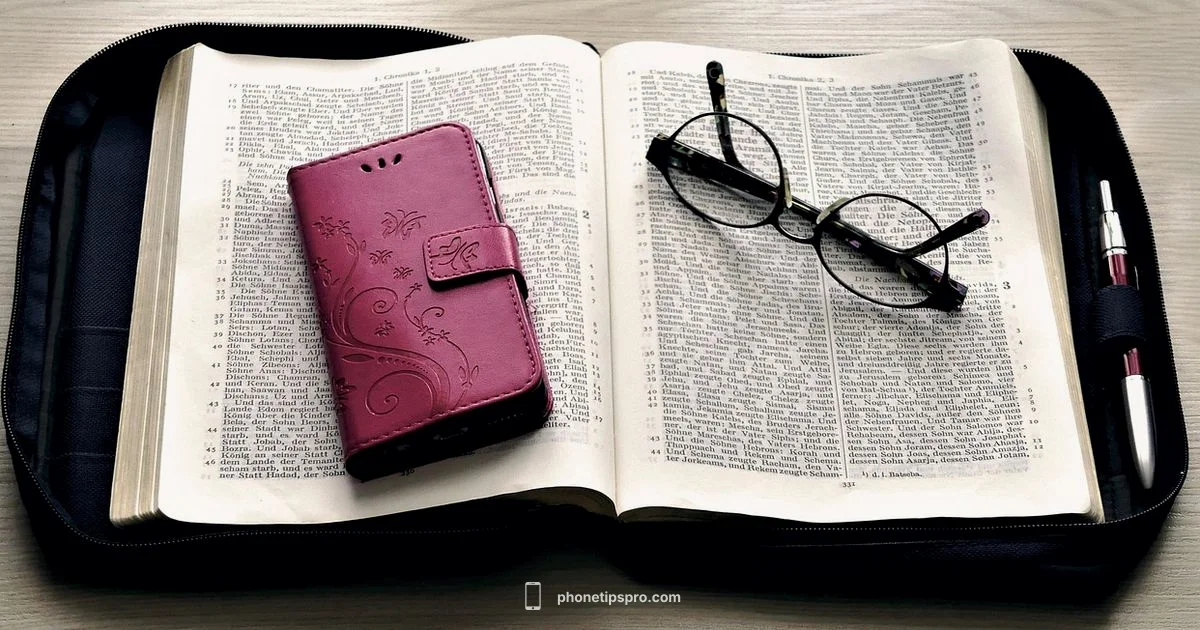 Reading on iPhone - Phone Tips Pro