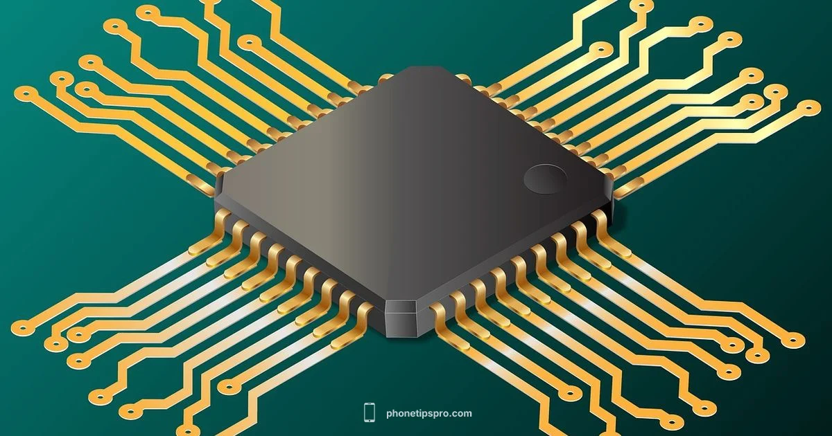 iPhone Processor Makers - Phone Tips Pro