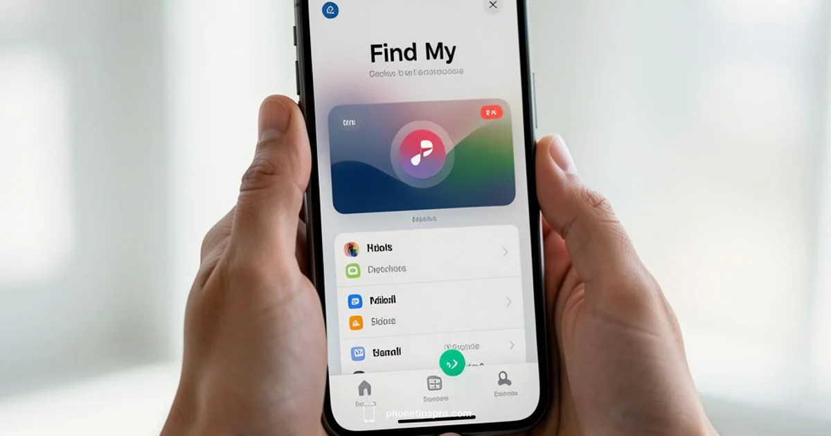 Find Friends on iPhone - Phone Tips Pro