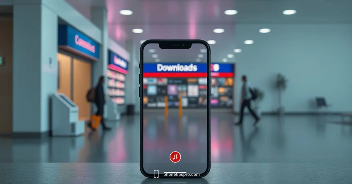 Downloads Location Guide Downloads Location Guide - Phone Tips Pro