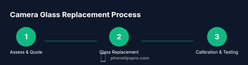 Process for replacing iPhone camera glass