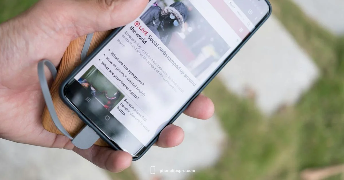 Power On The Go - Phone Tips Pro
