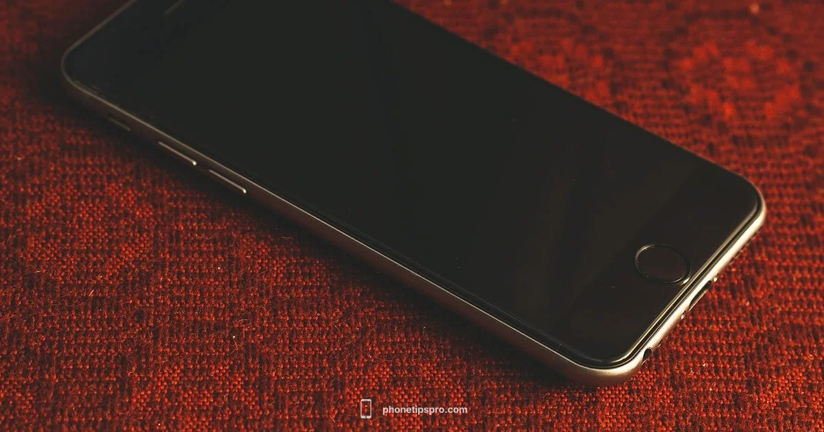Product Red iPhone - Phone Tips Pro