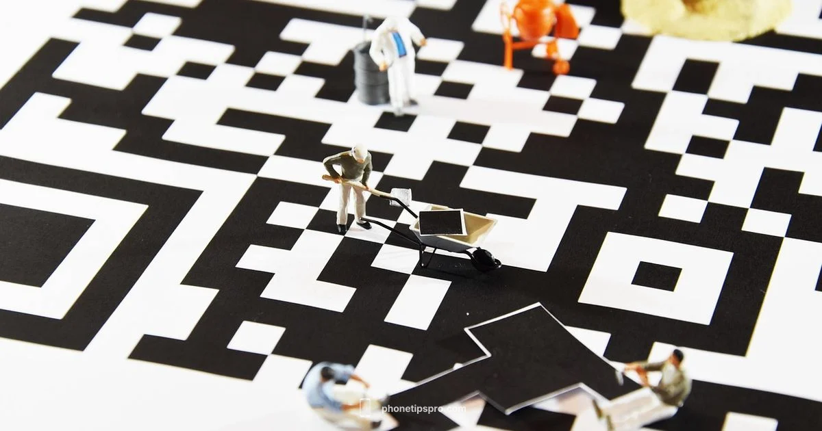 QR Code Scanning - Phone Tips Pro