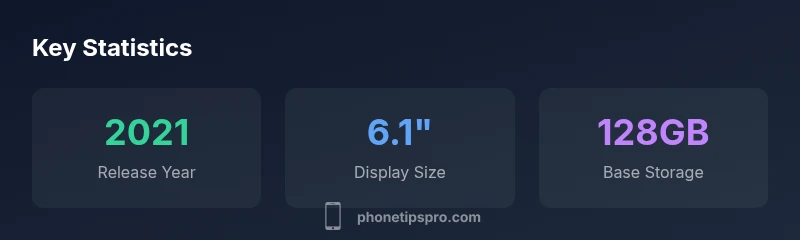 Key Statistics for iPhone 13
