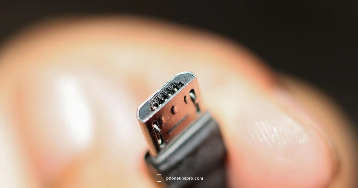 Clean iPhone Port Clean iPhone Port - Phone Tips Pro