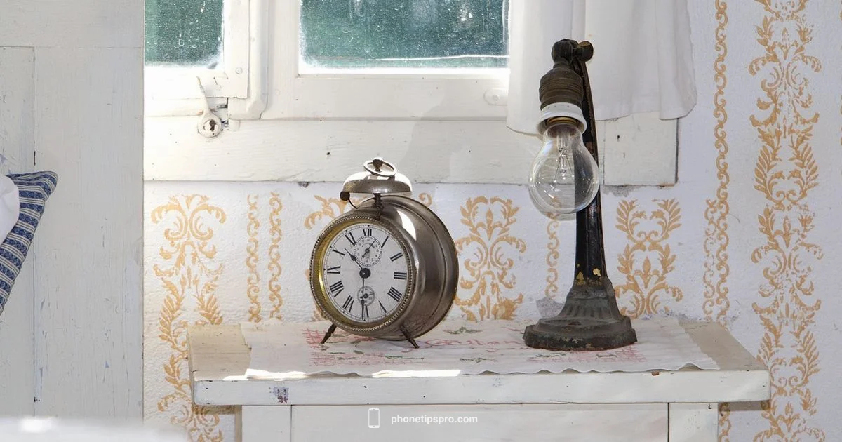 Alarm Troubleshoot - Phone Tips Pro