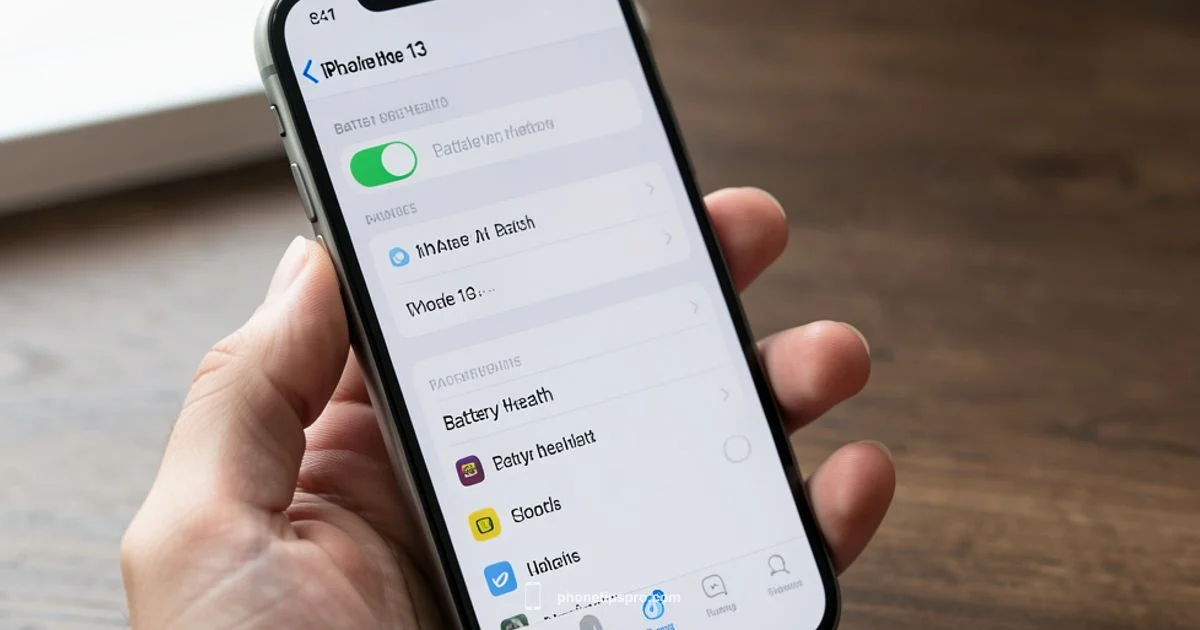 Battery Health Guide - Phone Tips Pro