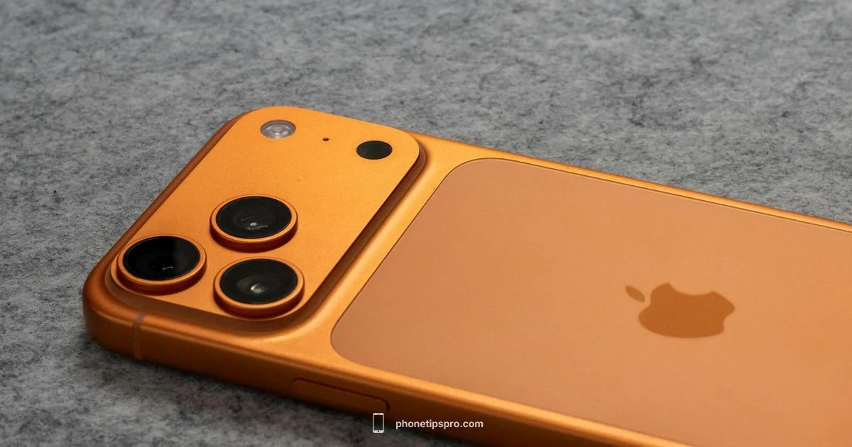 iPhone 17 Materials - Phone Tips Pro