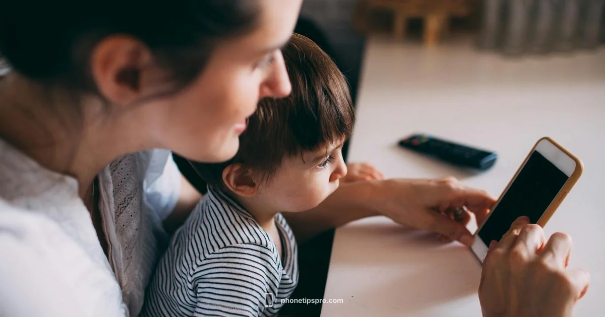 Family Screen Time Setup Family Screen Time Setup - Phone Tips Pro