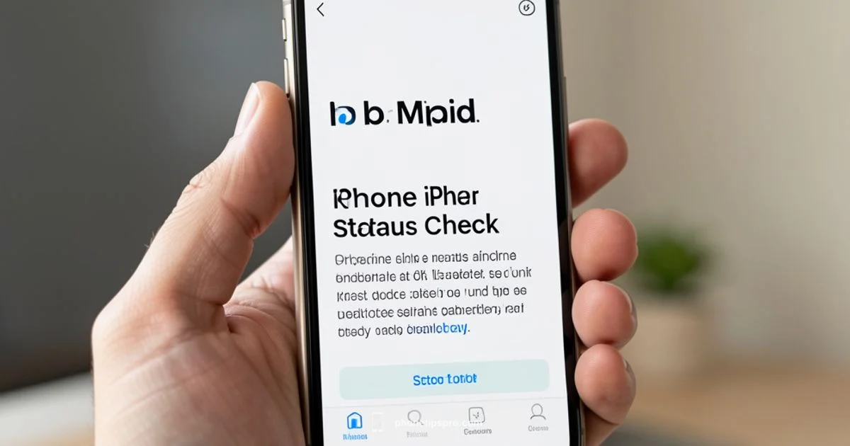 Stolen iPhone Verification - Phone Tips Pro