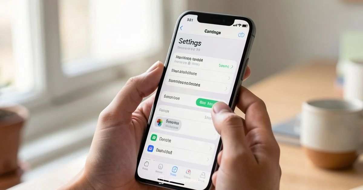 Block Messages on iPhone Block Messages on iPhone - Phone Tips Pro