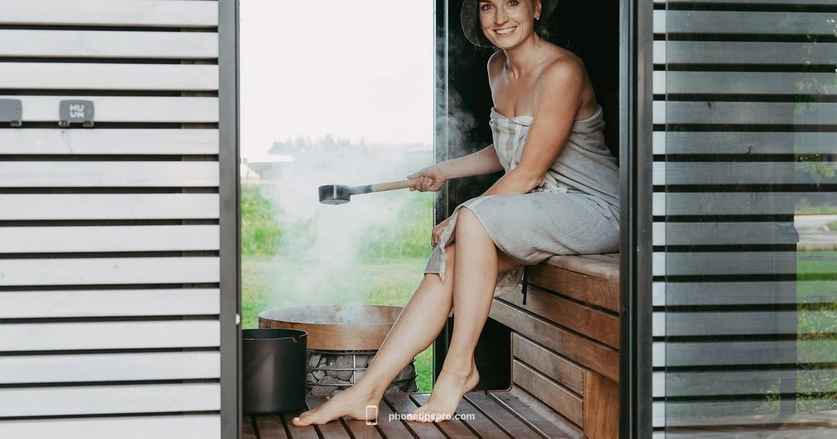 Sauna Safety Tips Sauna Safety Tips - Phone Tips Pro