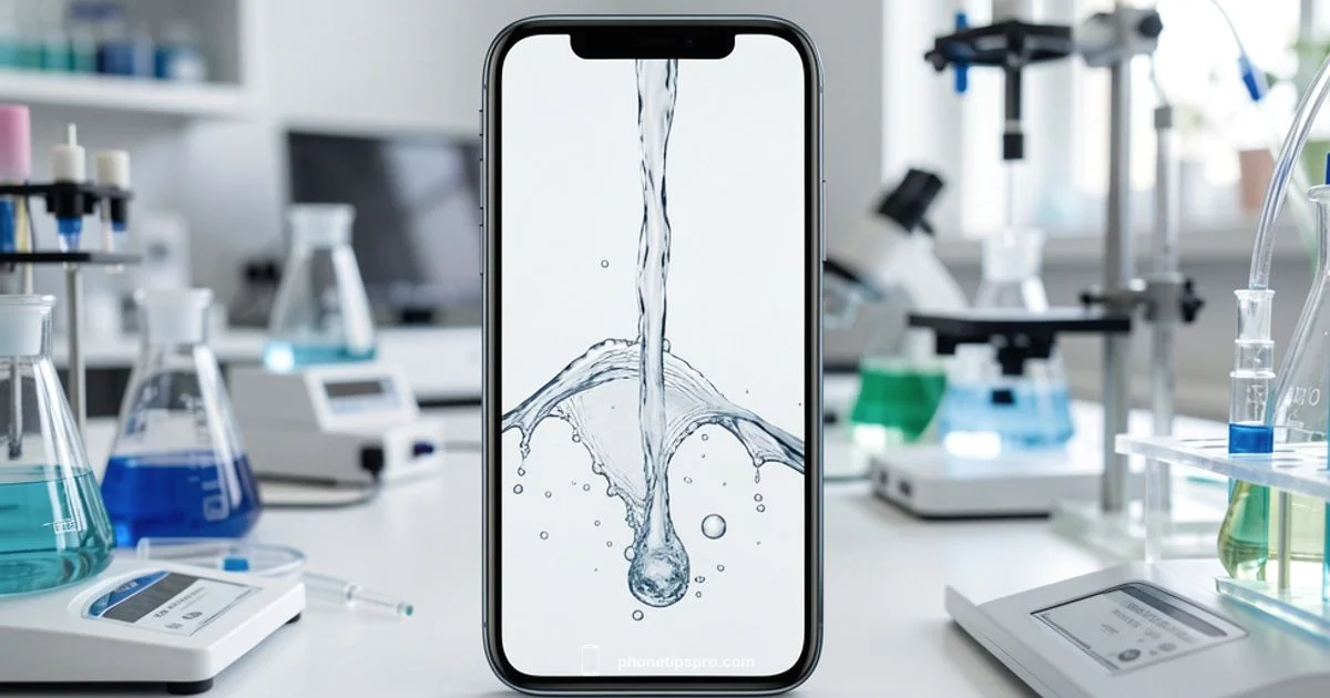 IP67 Reality for iPhone X - Phone Tips Pro