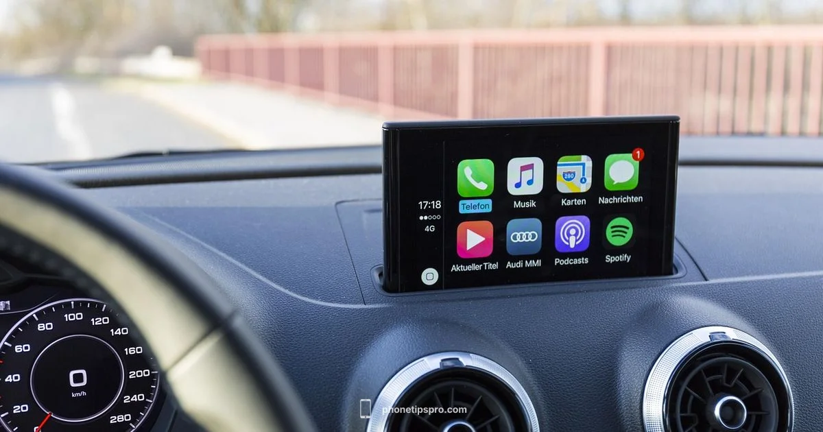 CarPlay Fix Guide - Phone Tips Pro