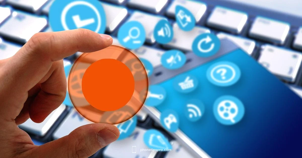 Home Button Option - Phone Tips Pro