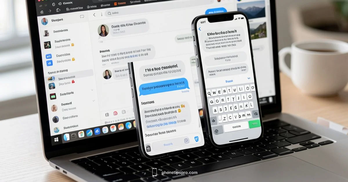 Messages on Windows - Phone Tips Pro