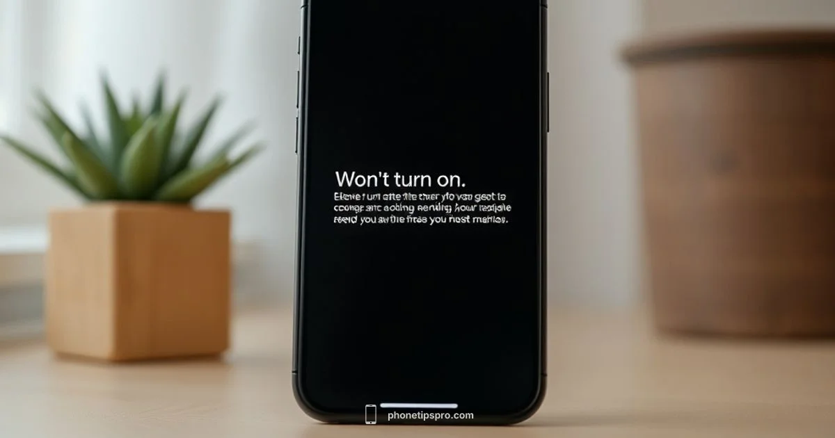 Power Issue Power Issue - Phone Tips Pro