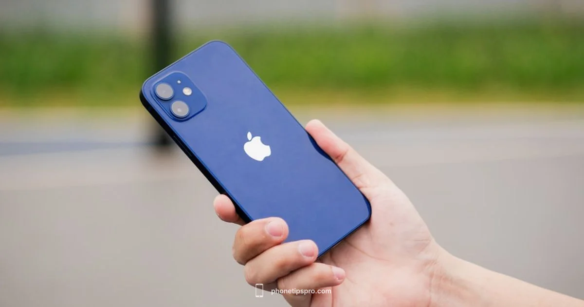 Blue iPhone Finish Blue iPhone Finish - Phone Tips Pro