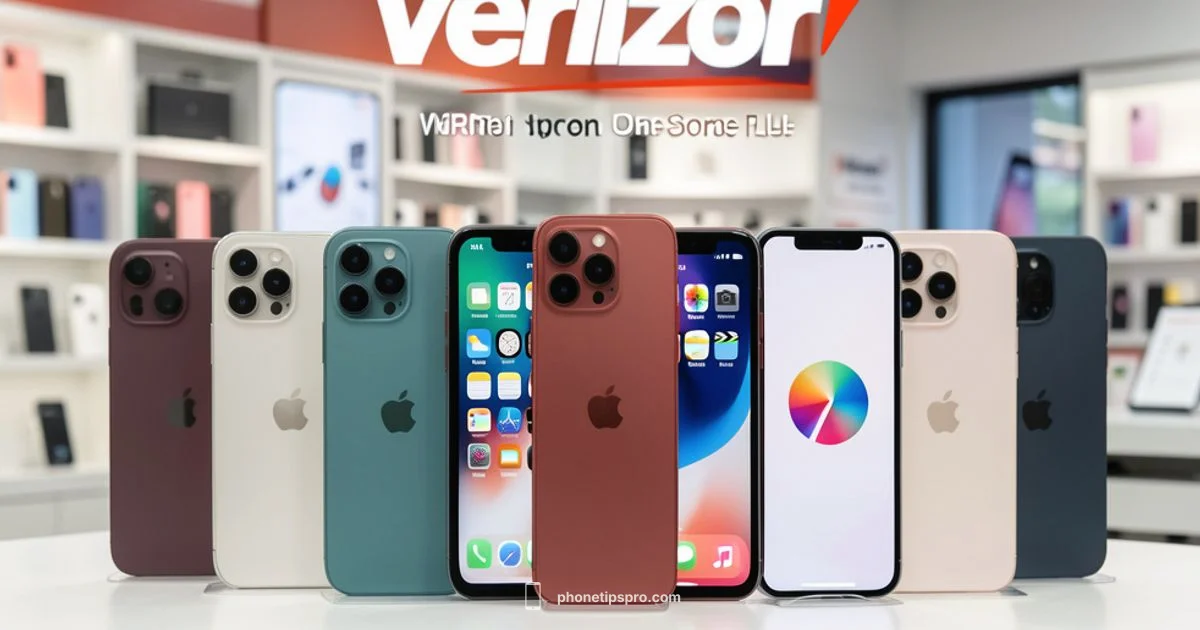 Verizon iPhone Deals - Phone Tips Pro