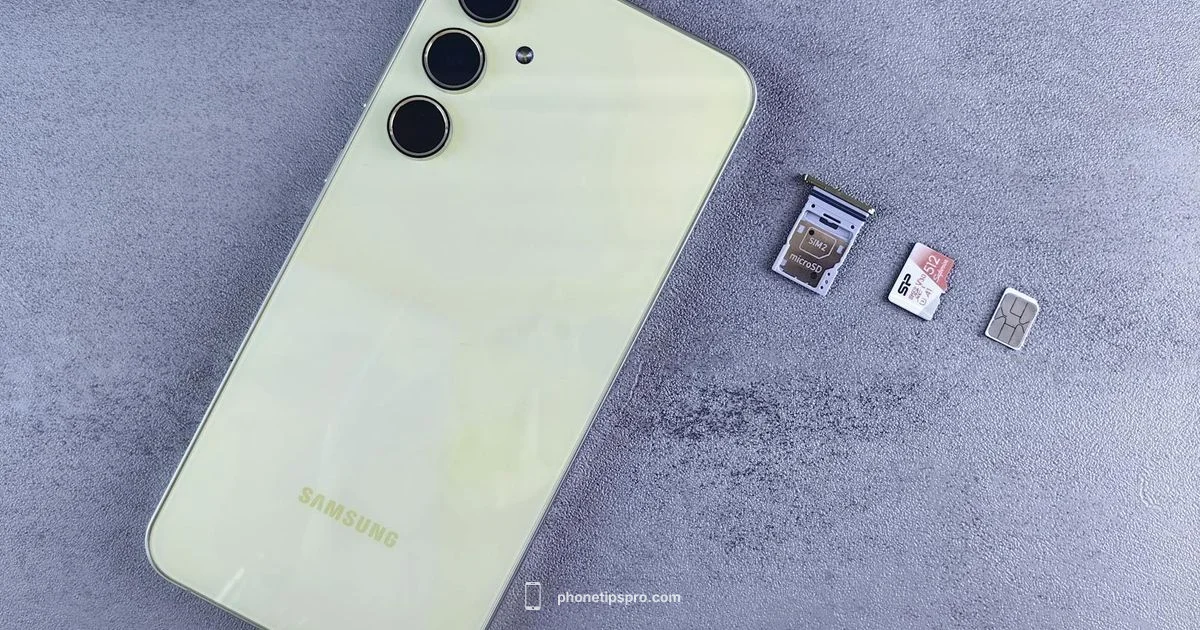 iPhone SIM Android - Phone Tips Pro