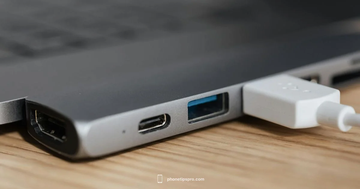 USB-C on iPhone Guide USB-C on iPhone Guide - Phone Tips Pro