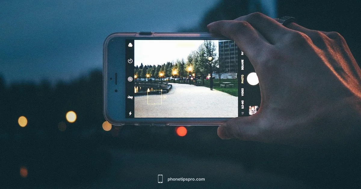 Blue Light Guide - Phone Tips Pro