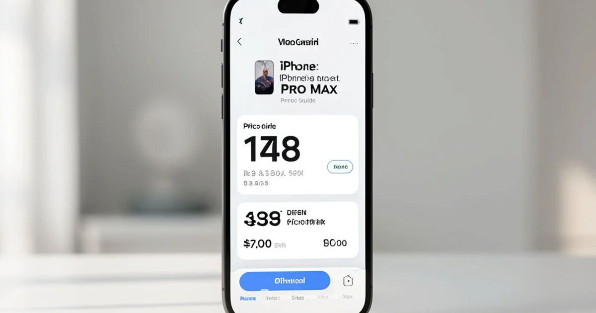 iPhone 13 Pro Max Price iPhone 13 Pro Max Price - Phone Tips Pro