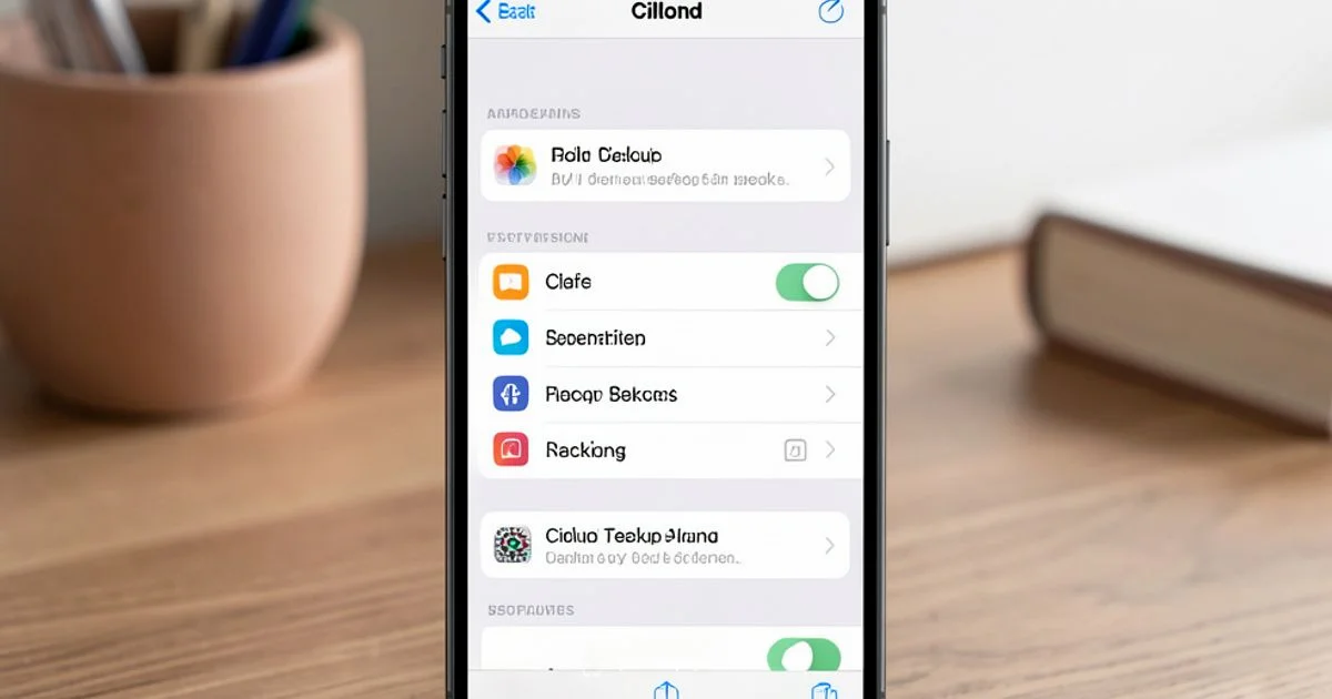 Back Up with iCloud Back Up with iCloud - Phone Tips Pro