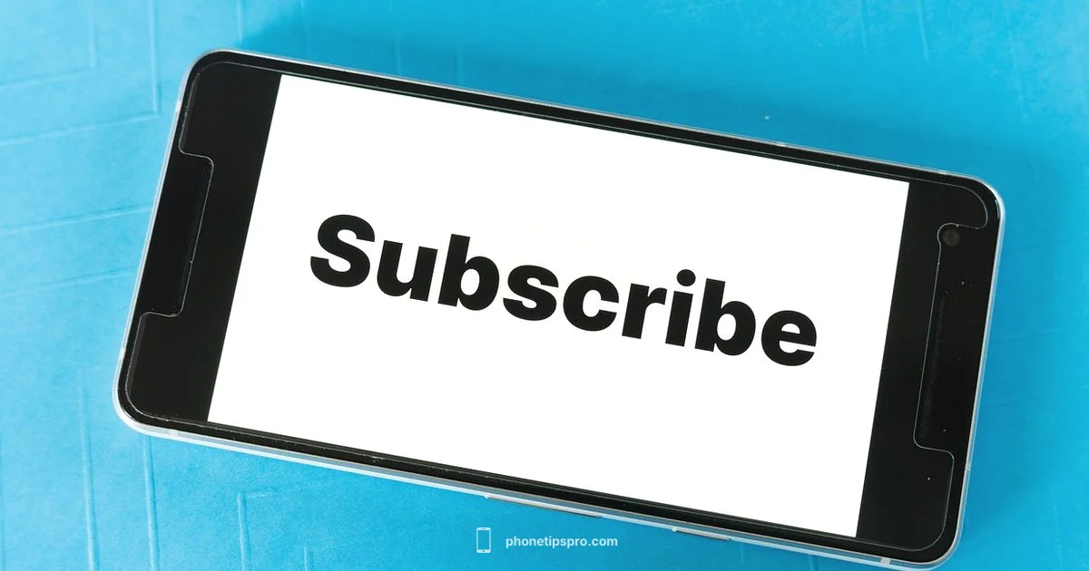 Cancel Subscriptions Cancel Subscriptions - Phone Tips Pro