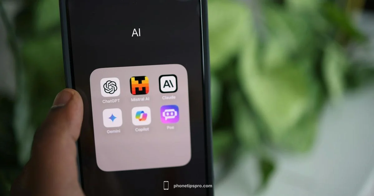 AI Free iPhone Guide AI Free iPhone Guide - Phone Tips Pro