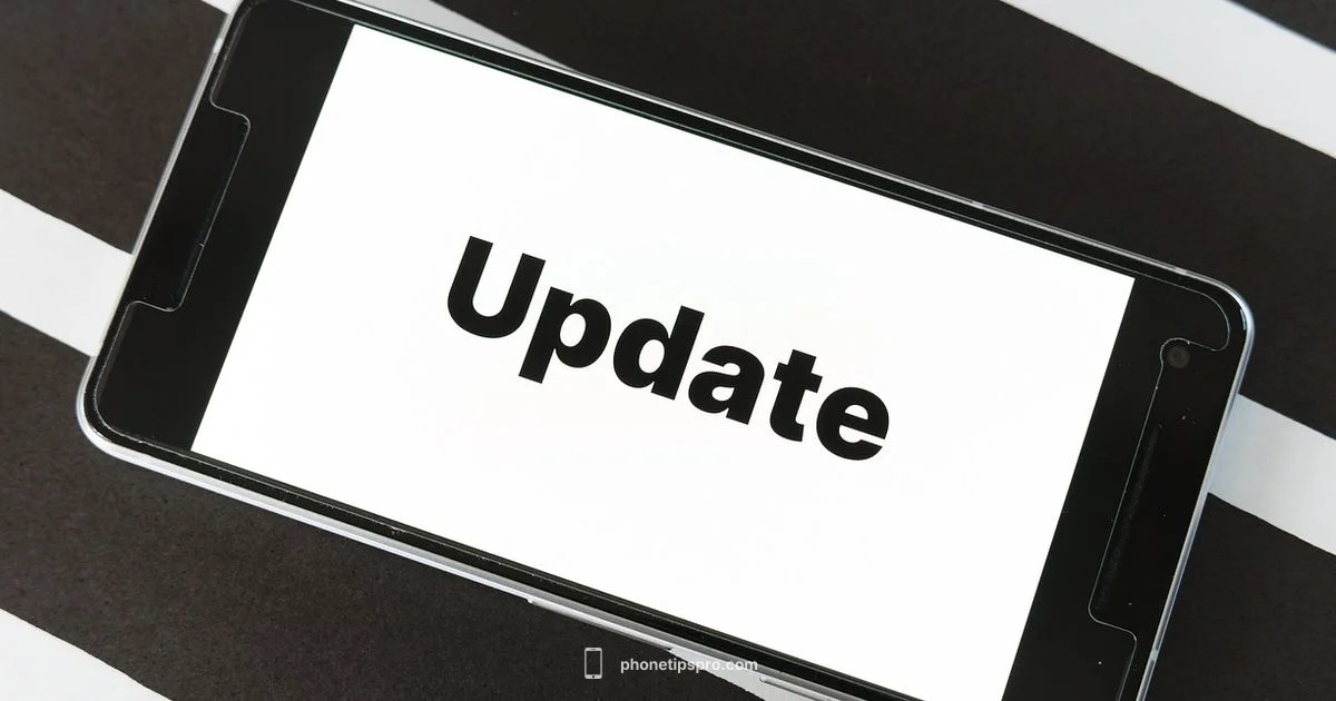 iPhone Update Cadence - Phone Tips Pro