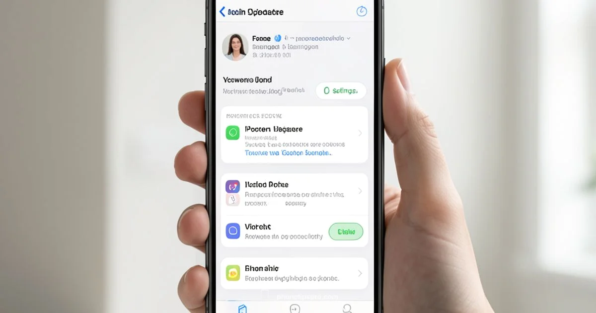 Update Your iPhone - Phone Tips Pro