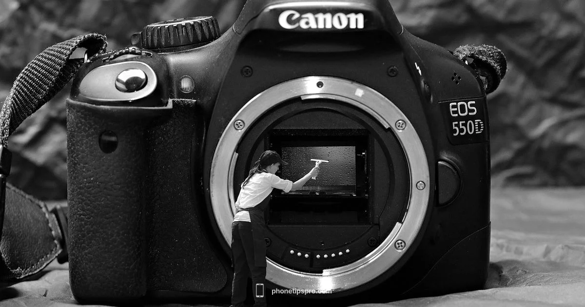 Lens Care Steps - Phone Tips Pro