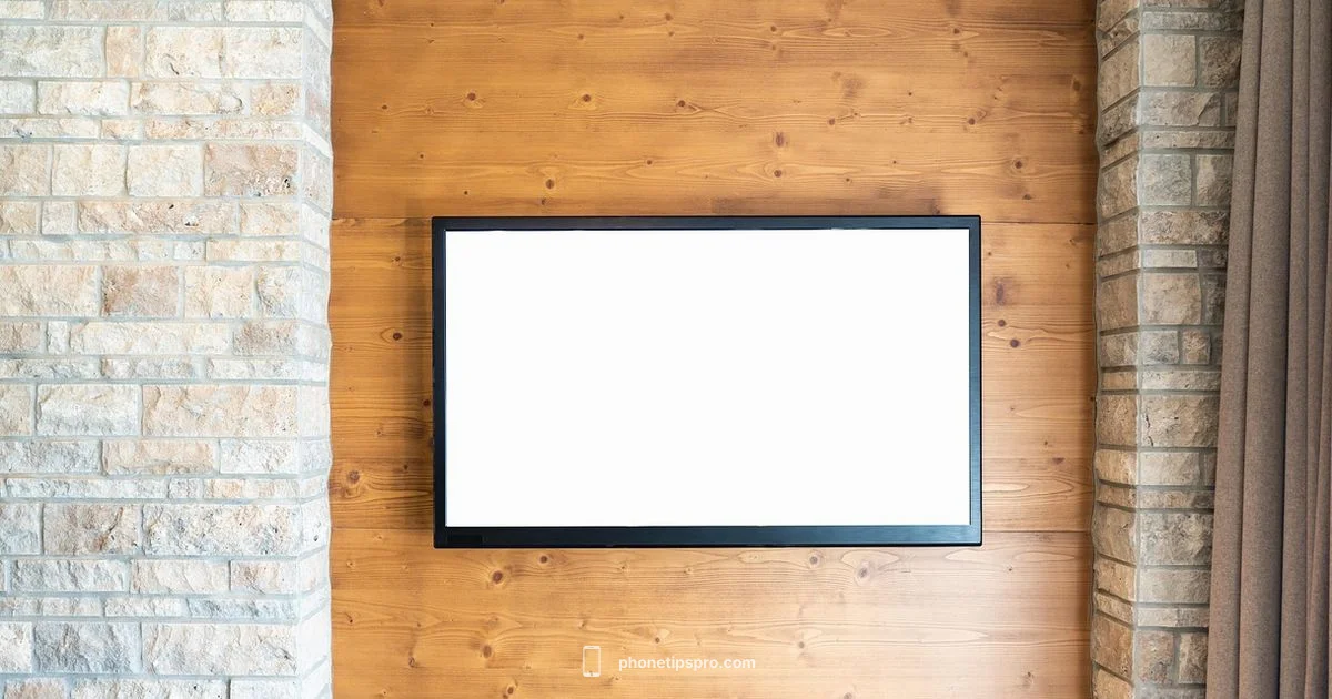 Mirror iPhone to TV - Phone Tips Pro