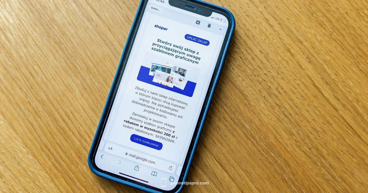 Blue iPhone Guide - Phone Tips Pro