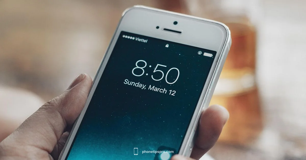Blocked on iPhone - Phone Tips Pro