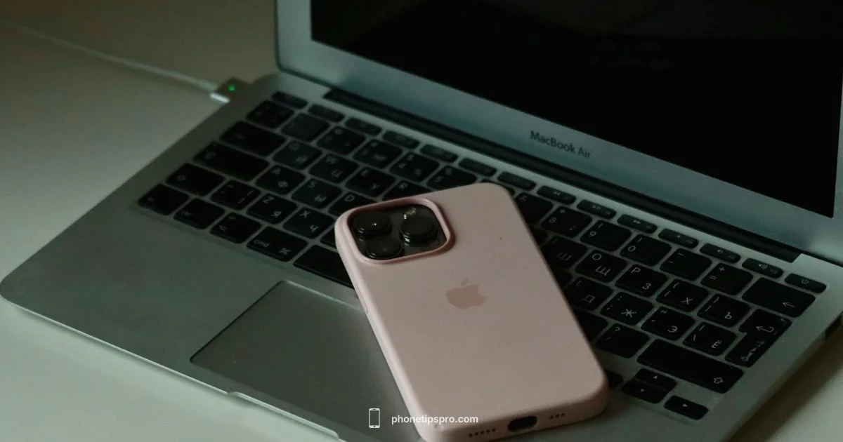 iPhone Charger MacBook - Phone Tips Pro