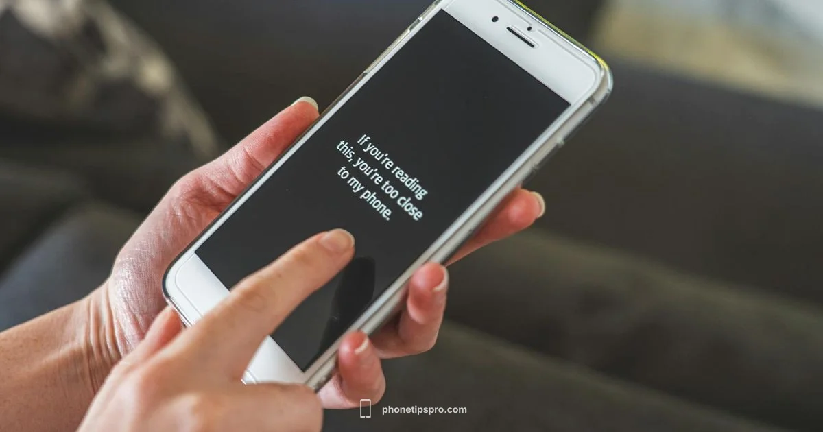 Privacy on iPhone - Phone Tips Pro