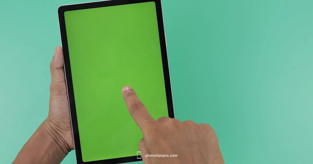 Green Line Fix Green Line Fix - Phone Tips Pro
