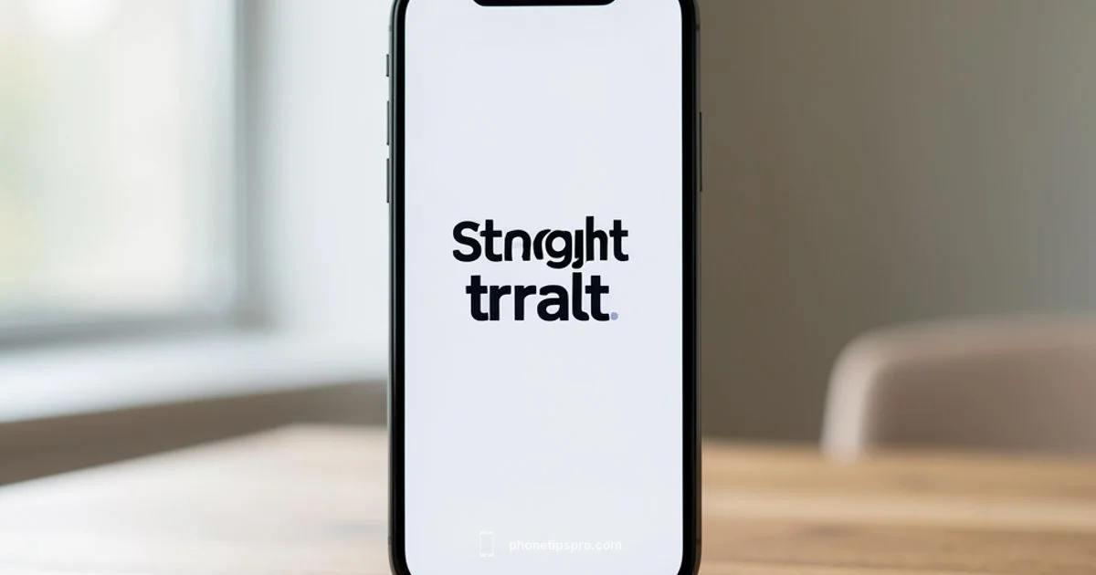 iPhone + Straight Talk - Phone Tips Pro